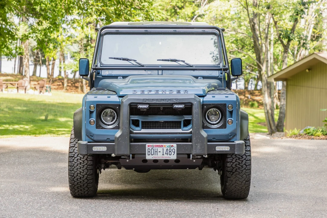 1997 Land Rover Defender 90 - Image 3 of 31
