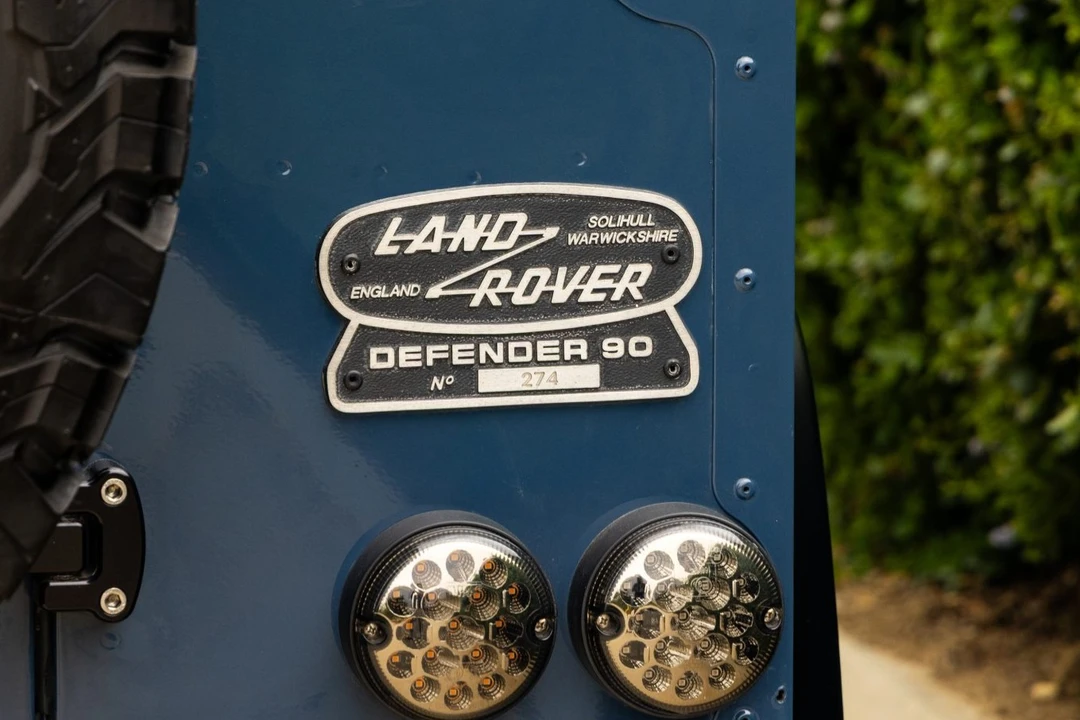 1997 Land Rover Defender 90 - Image 3 of 10