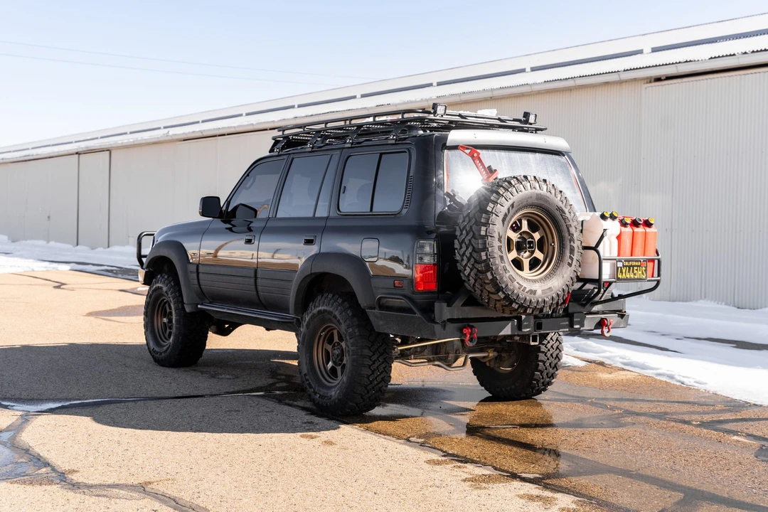 1997 Lexus LX 1st Gen - Image 10 of 31