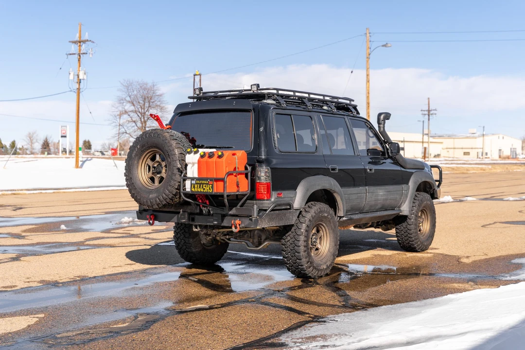 1997 Lexus LX 1st Gen - Image 12 of 31