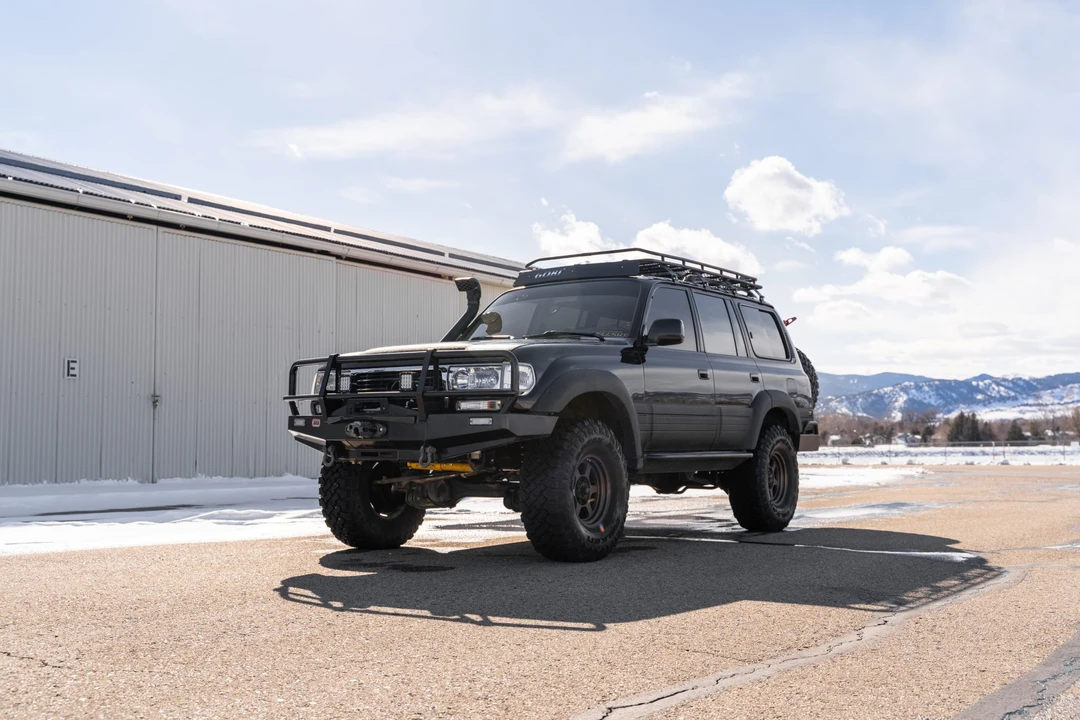1997 Lexus LX 1st Gen - Image 2 of 31