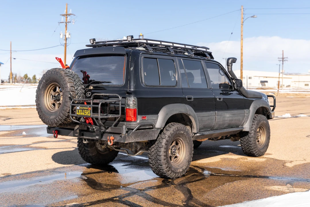 1997 Lexus LX 1st Gen - Image 13 of 31