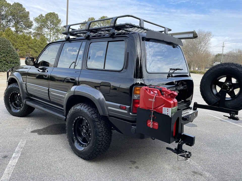 1997 Lexus LX 1st Gen - Image 12 of 31