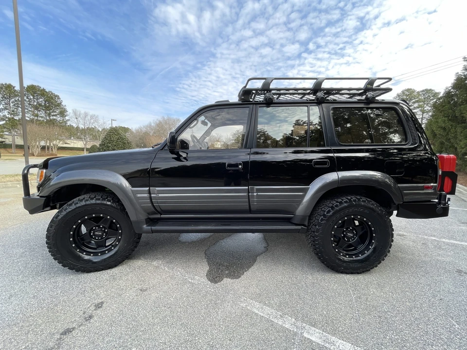1997 Lexus LX 1st Gen - Image 10 of 31