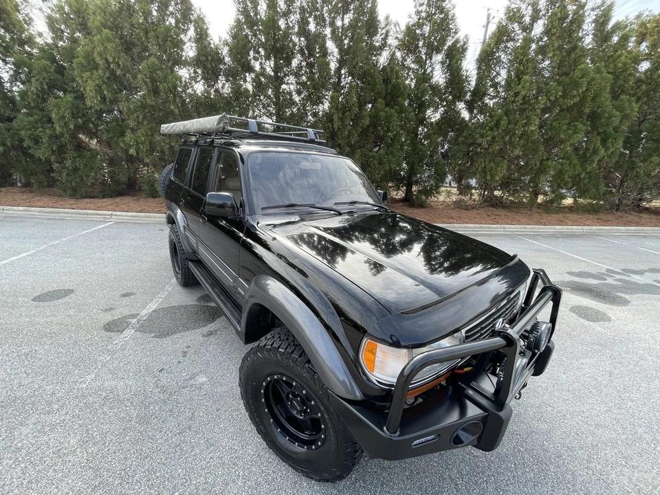 1997 Lexus LX 1st Gen - Image 31 of 31