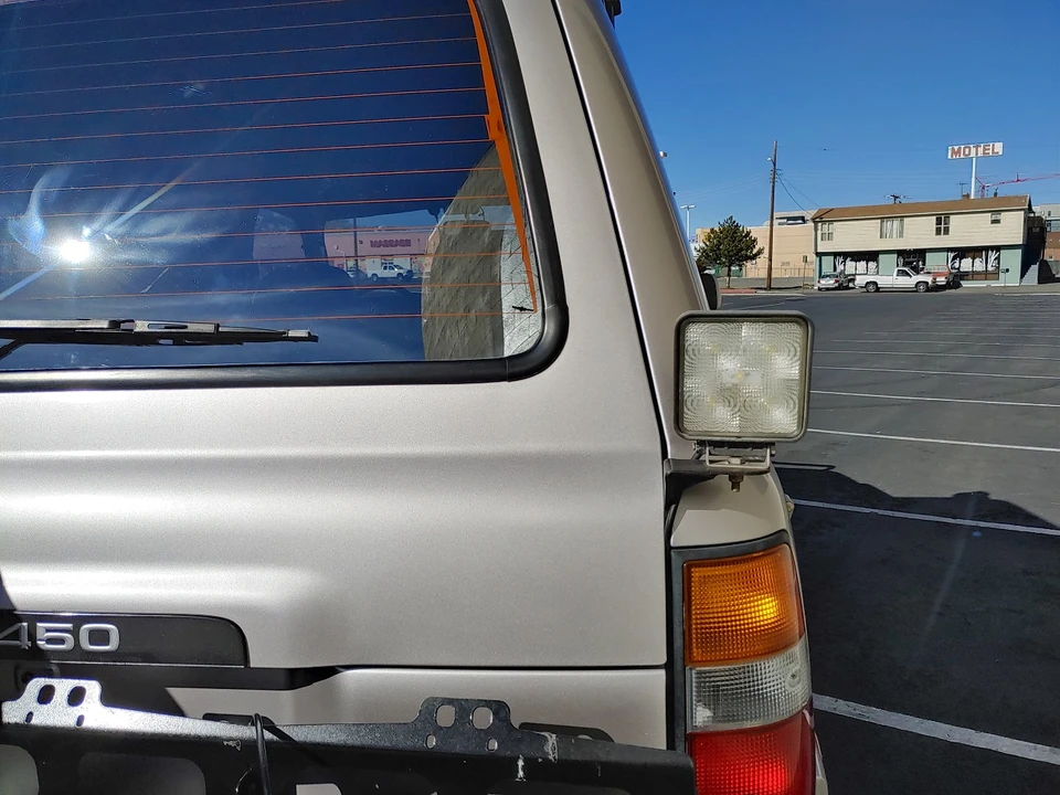 1997 Lexus LX 1st Gen - Image 30 of 31