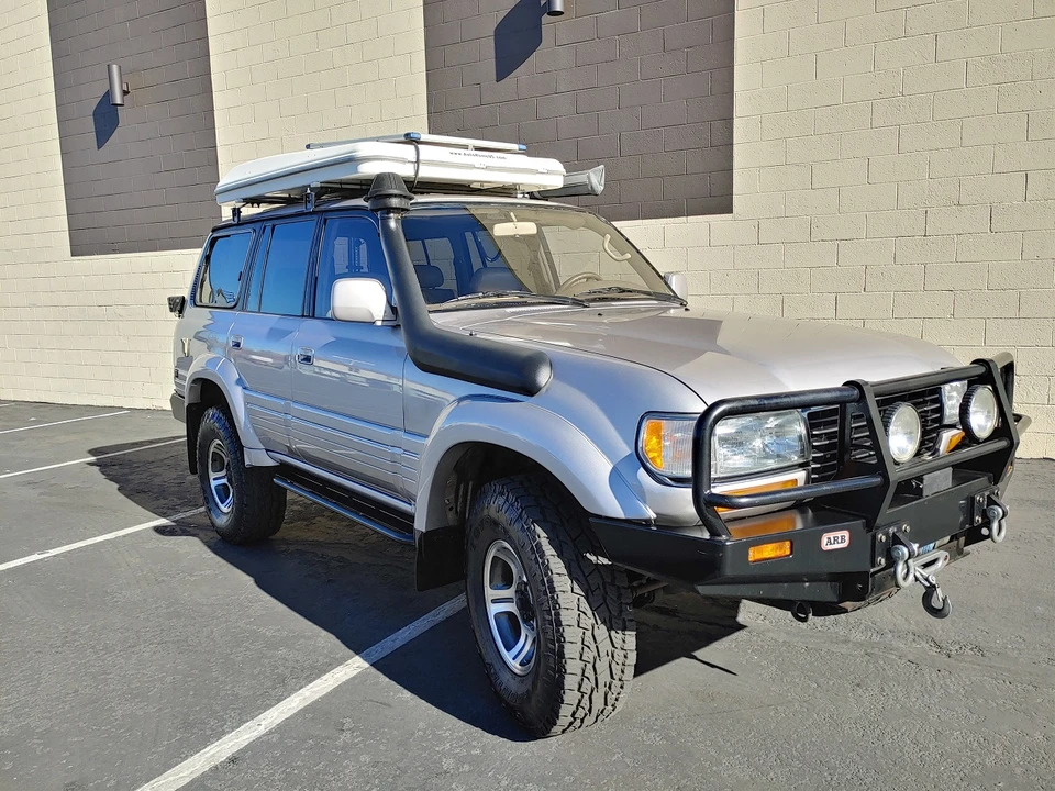 1997 Lexus LX 1st Gen - Image 7 of 31