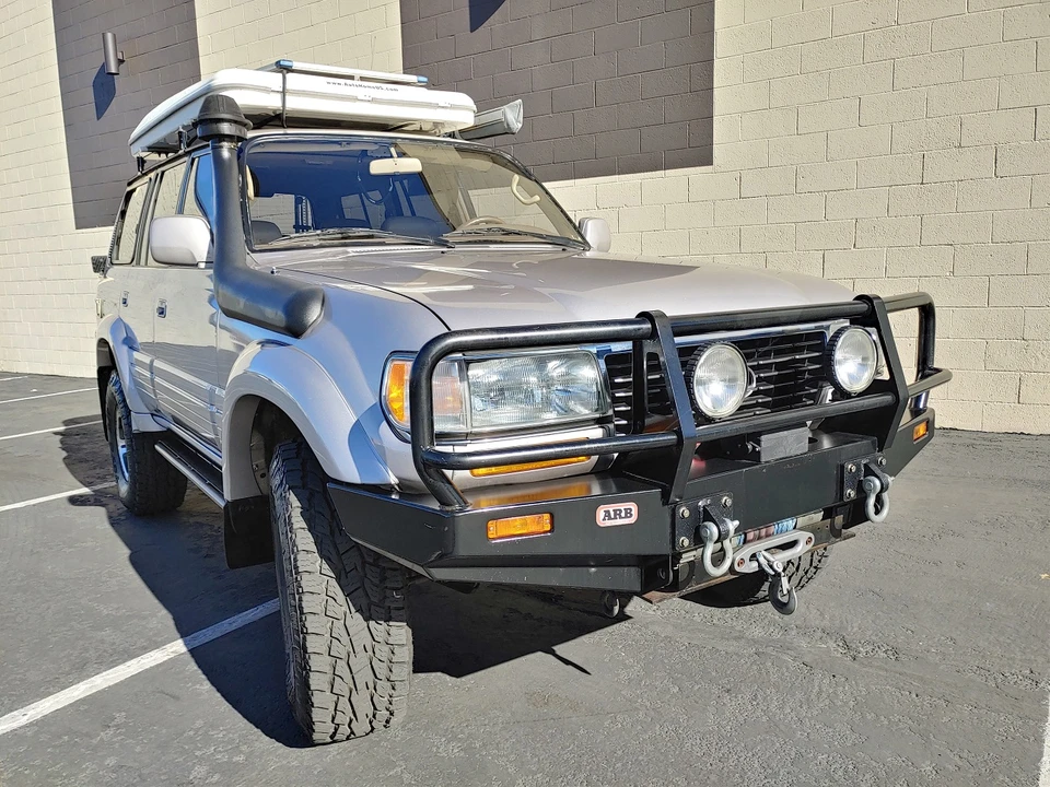 1997 Lexus LX 1st Gen - Image 8 of 31