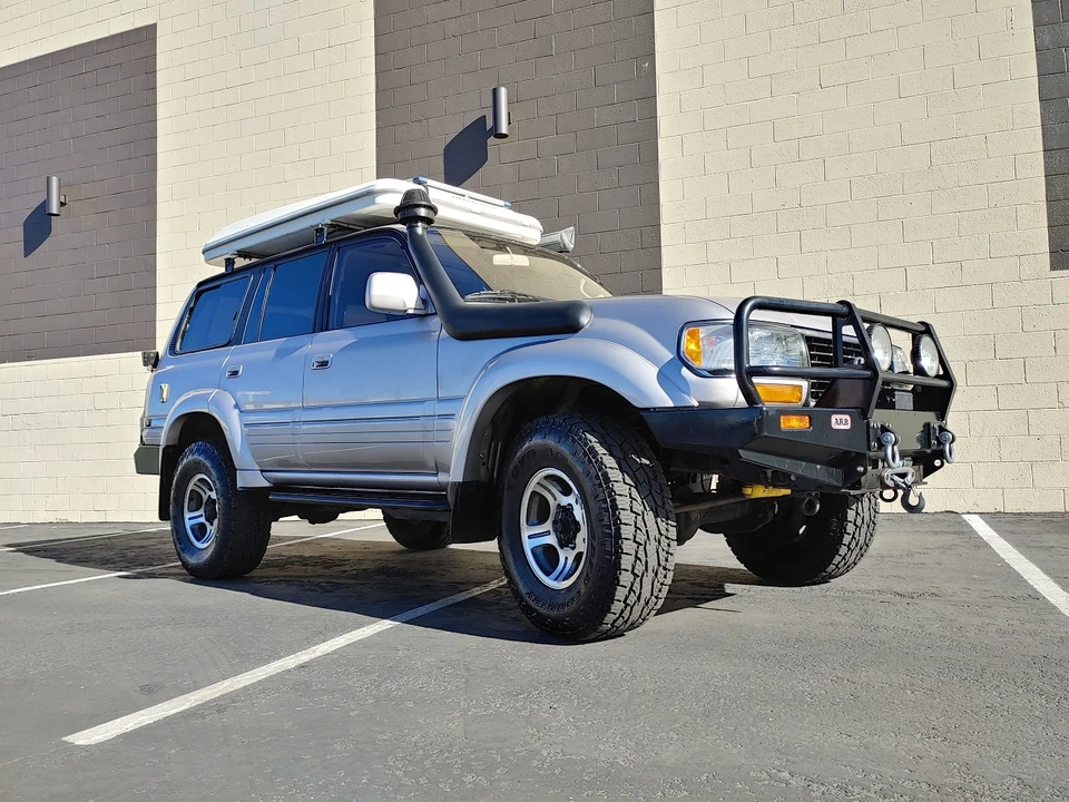 1997 Lexus LX 1st Gen - Image 6 of 31