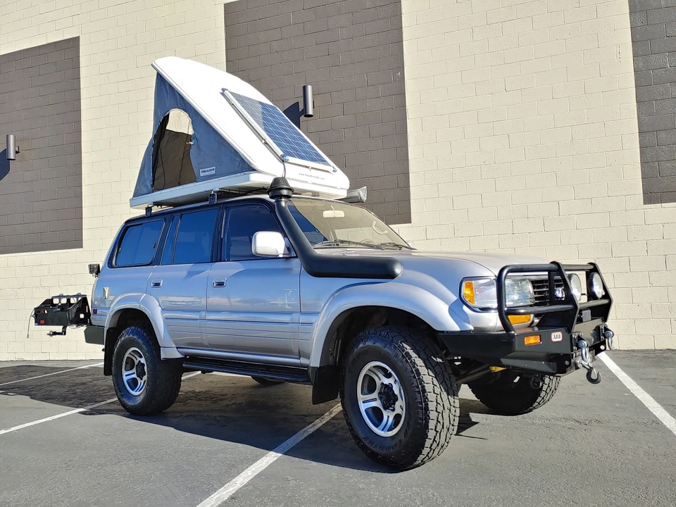 1997 Lexus LX 1st Gen - Image 3 of 31