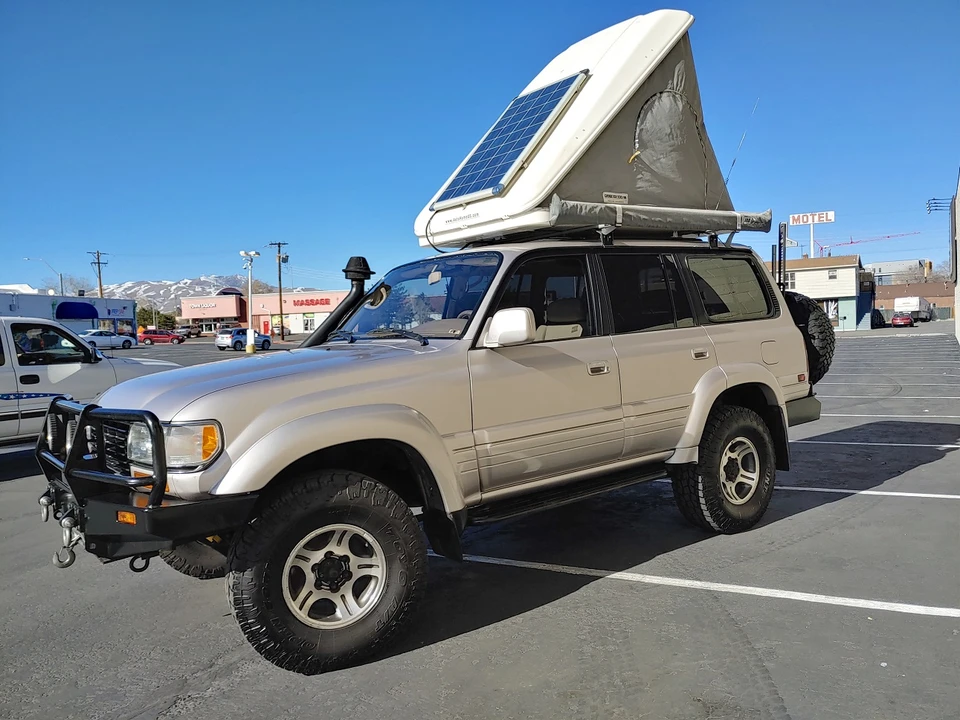 1997 Lexus LX 1st Gen - Image 10 of 31