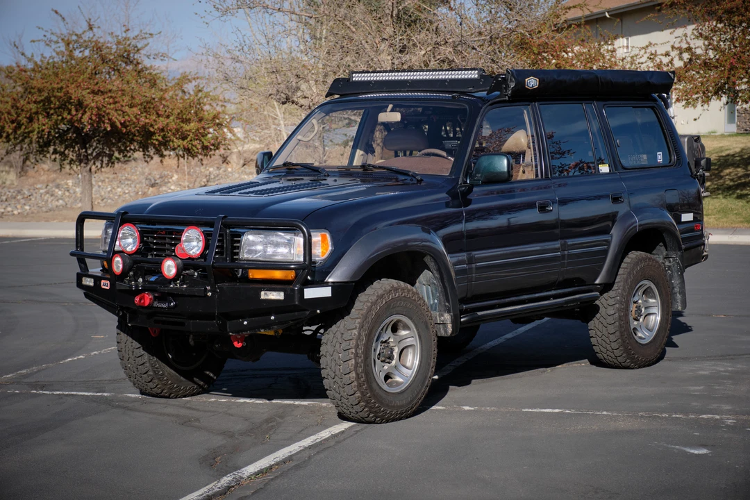 1997 Lexus LX 1st Gen - Image 2 of 31