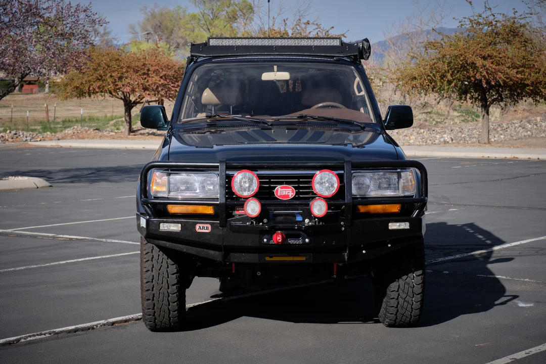 1997 Lexus LX 1st Gen - Image 3 of 31