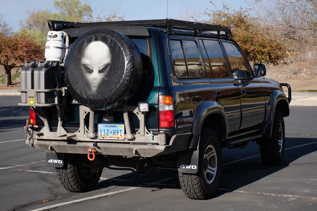 1997 Lexus LX 1st Gen - Image 9 of 31