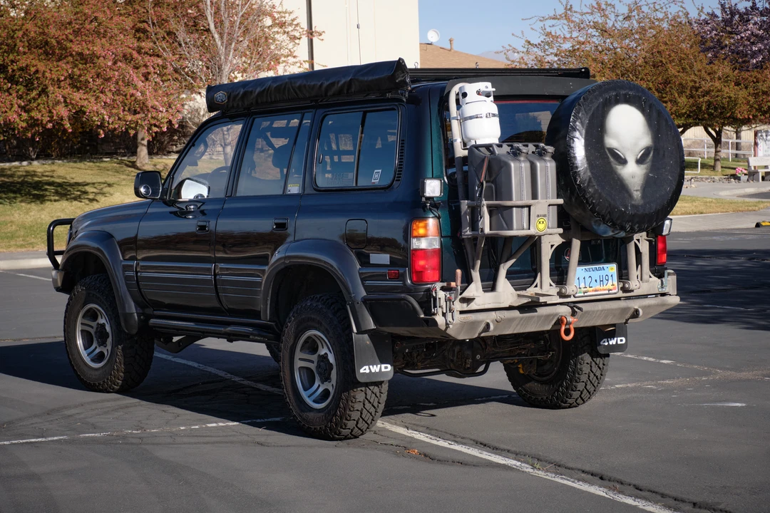 1997 Lexus LX 1st Gen - Image 10 of 31