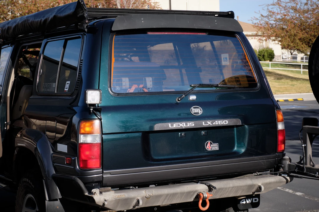 1997 Lexus LX 1st Gen - Image 31 of 31