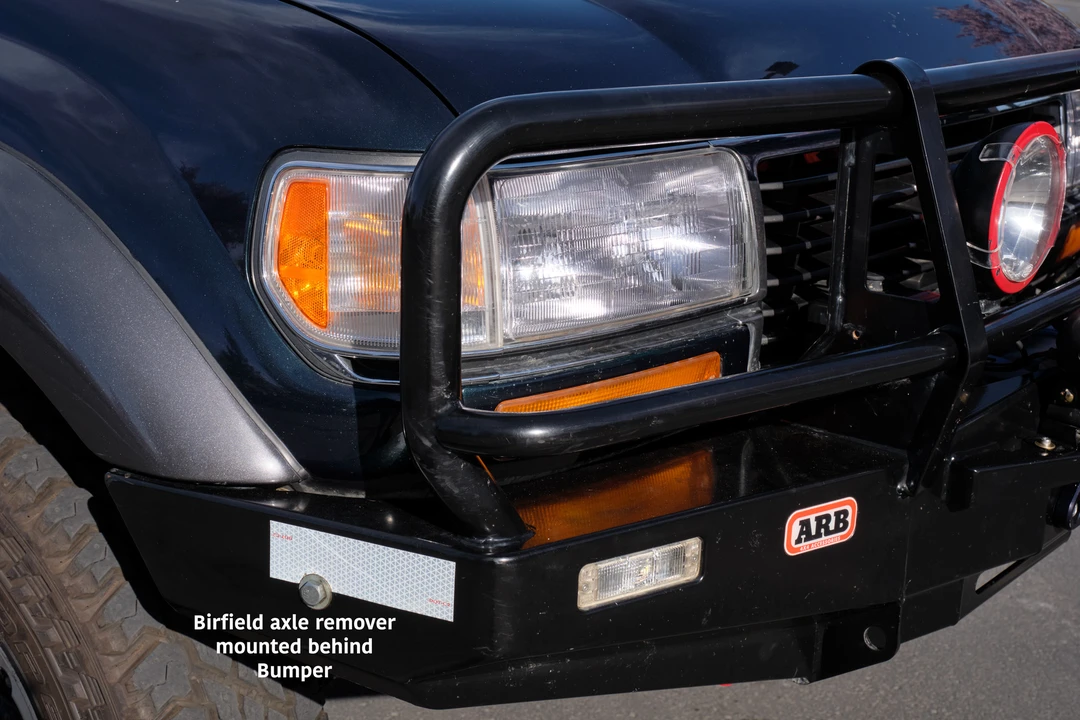 1997 Lexus LX 1st Gen - Image 24 of 31