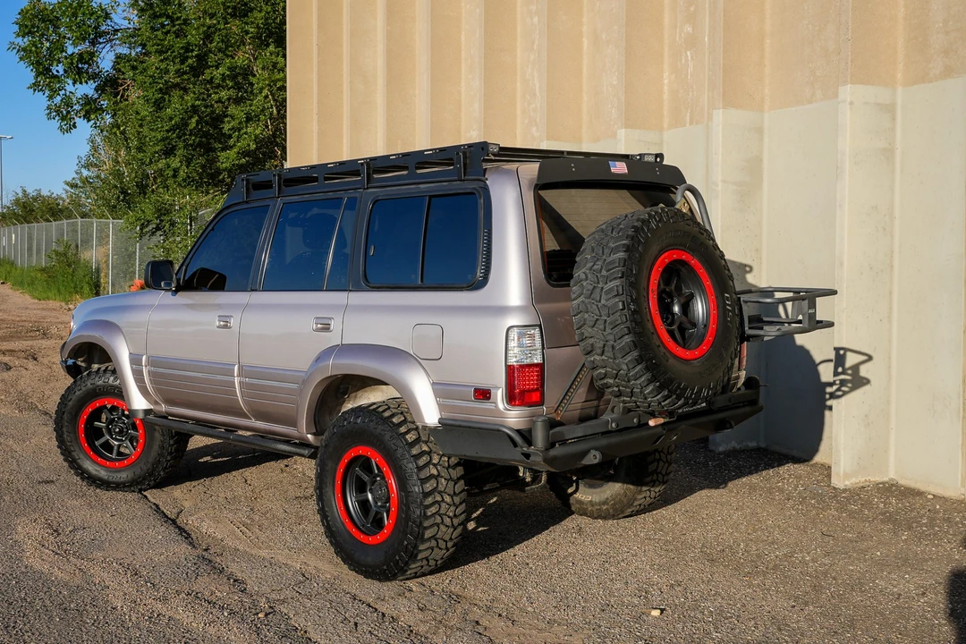 1997 Lexus LX 1st Gen - Image 4 of 31