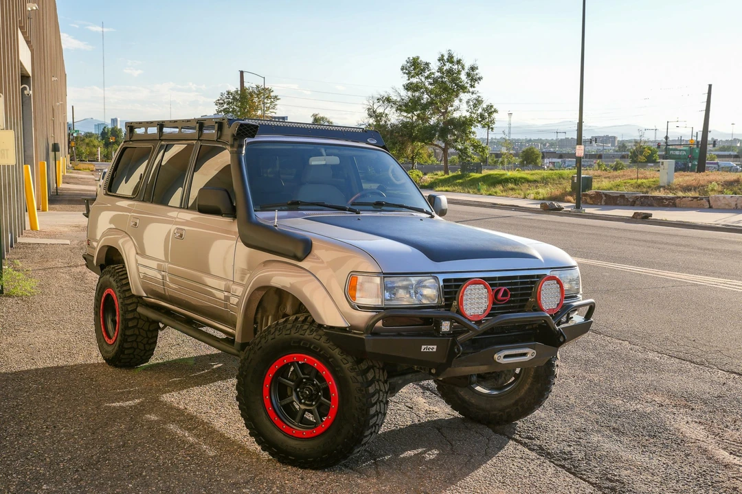1997 Lexus LX 1st Gen - Image 12 of 31