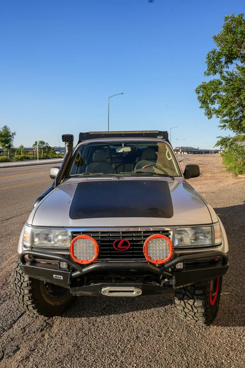 1997 Lexus LX 1st Gen - Image 15 of 31