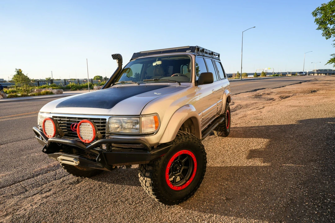 1997 Lexus LX 1st Gen - Image 2 of 31