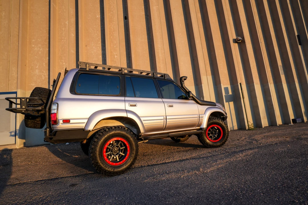 1997 Lexus LX 1st Gen - Image 8 of 31