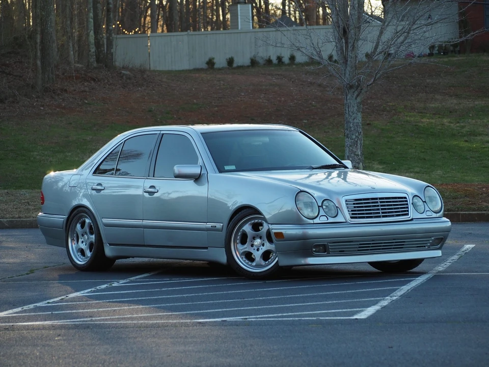 1997 Mercedes-Benz W210 E-Class - Image 4 of 31