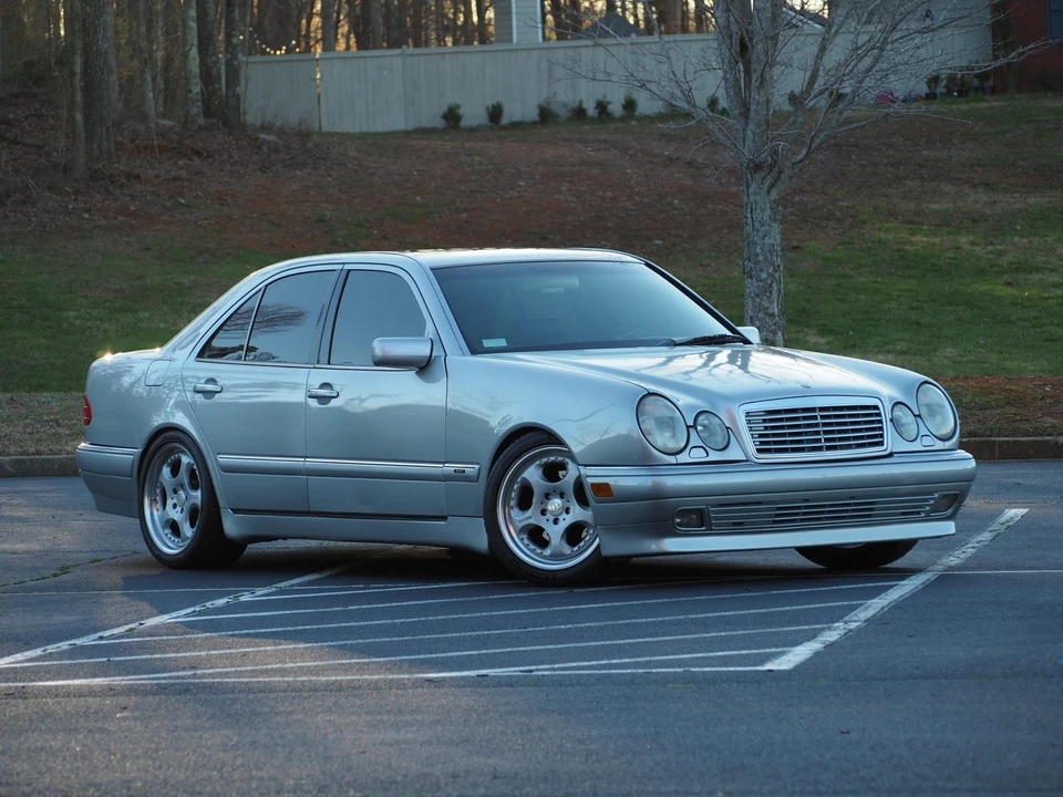 1997 Mercedes-Benz W210 E-Class - Image 3 of 31