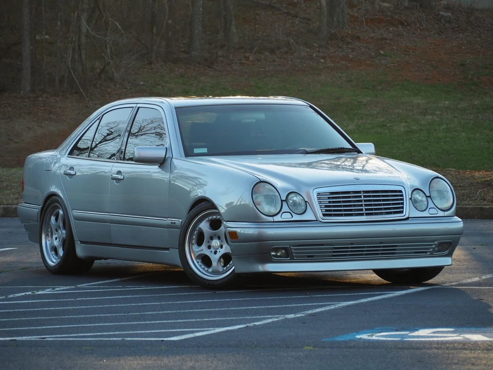 1997 Mercedes-Benz W210 E-Class - Image 7 of 31