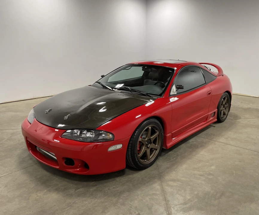 1997 Mitsubishi Eclipse 2nd Gen - Image 9 of 31