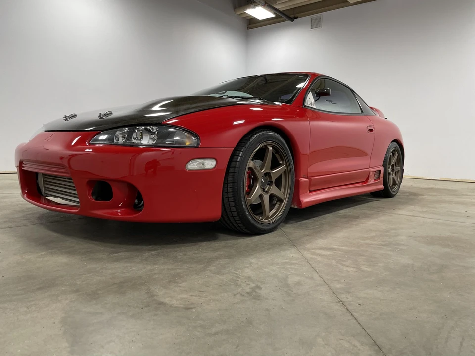 1997 Mitsubishi Eclipse 2nd Gen - Image 10 of 31