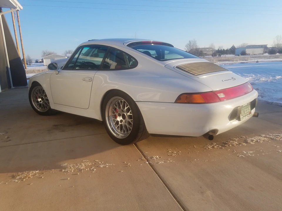 1997 Porsche 993 Carrera 4S - Image 8 of 31