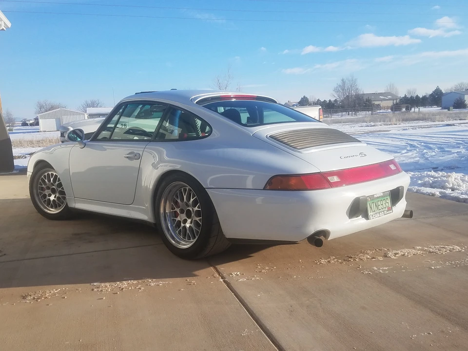 1997 Porsche 993 Carrera 4S - Image 9 of 31