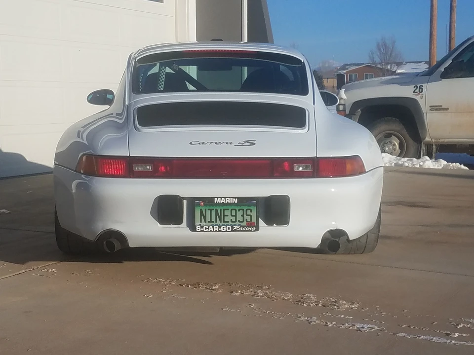 1997 Porsche 993 Carrera 4S - Image 13 of 31