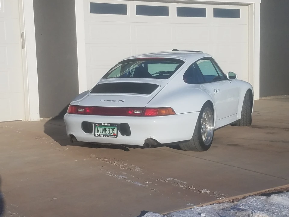 1997 Porsche 993 Carrera 4S - Image 14 of 31