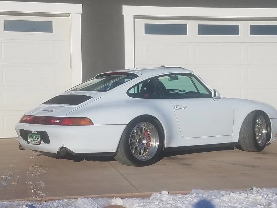 1997 Porsche 993 Carrera 4S - Image 17 of 31
