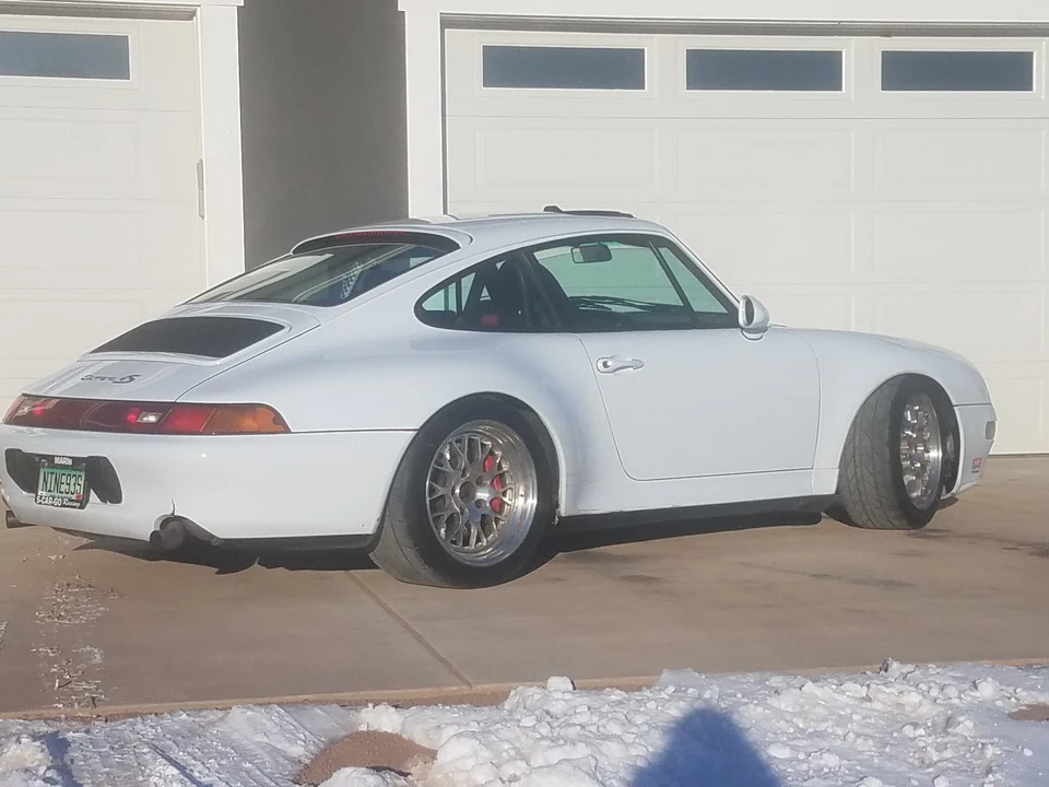 1997 Porsche 993 Carrera 4S - Image 18 of 31