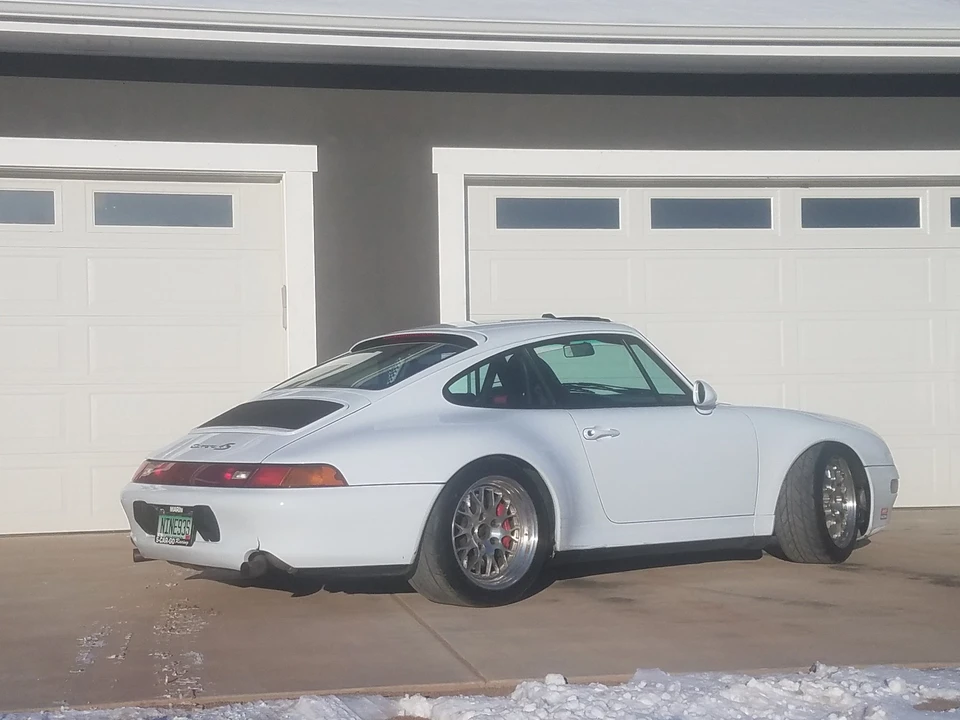 1997 Porsche 993 Carrera 4S - Image 16 of 31
