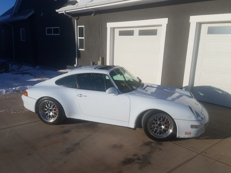 1997 Porsche 993 Carrera 4S - Image 22 of 31