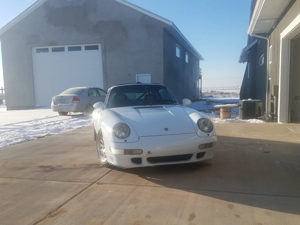 1997 Porsche 993 Carrera 4S - Image 27 of 31