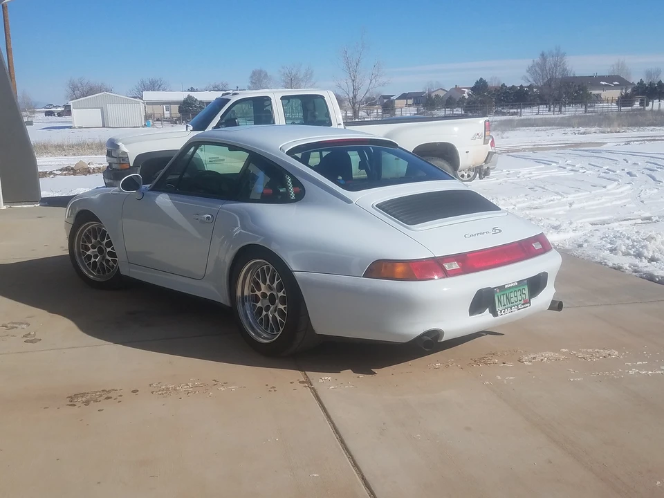 1997 Porsche 993 Carrera 4S - Image 10 of 31