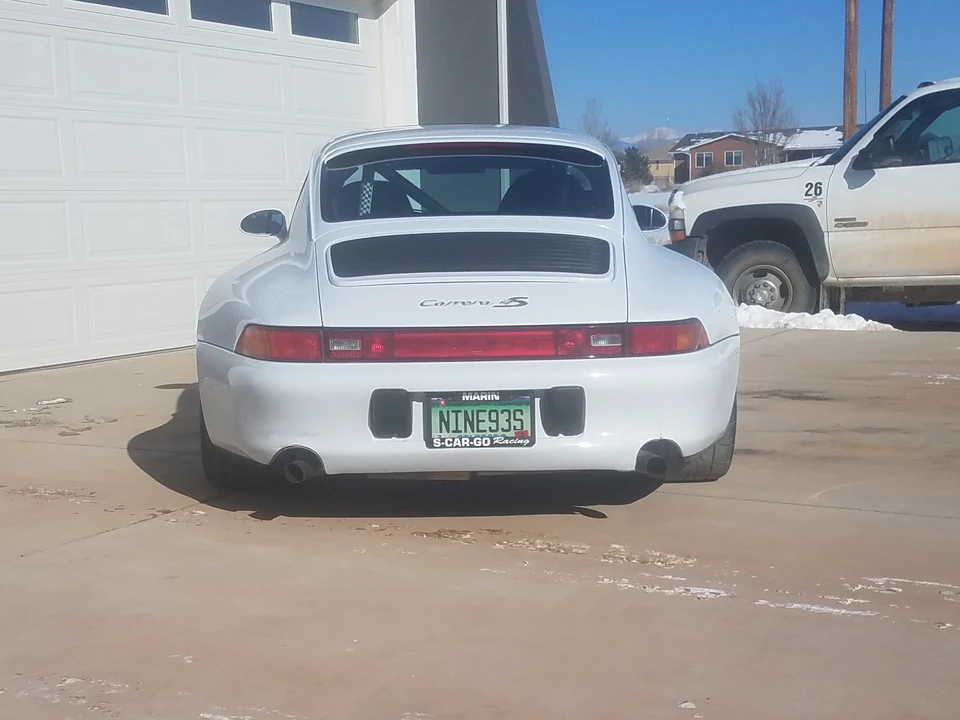 1997 Porsche 993 Carrera 4S - Image 12 of 31