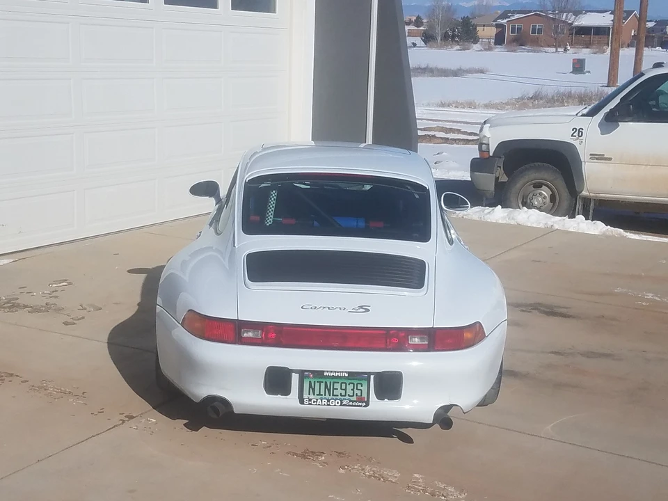 1997 Porsche 993 Carrera 4S - Image 11 of 31