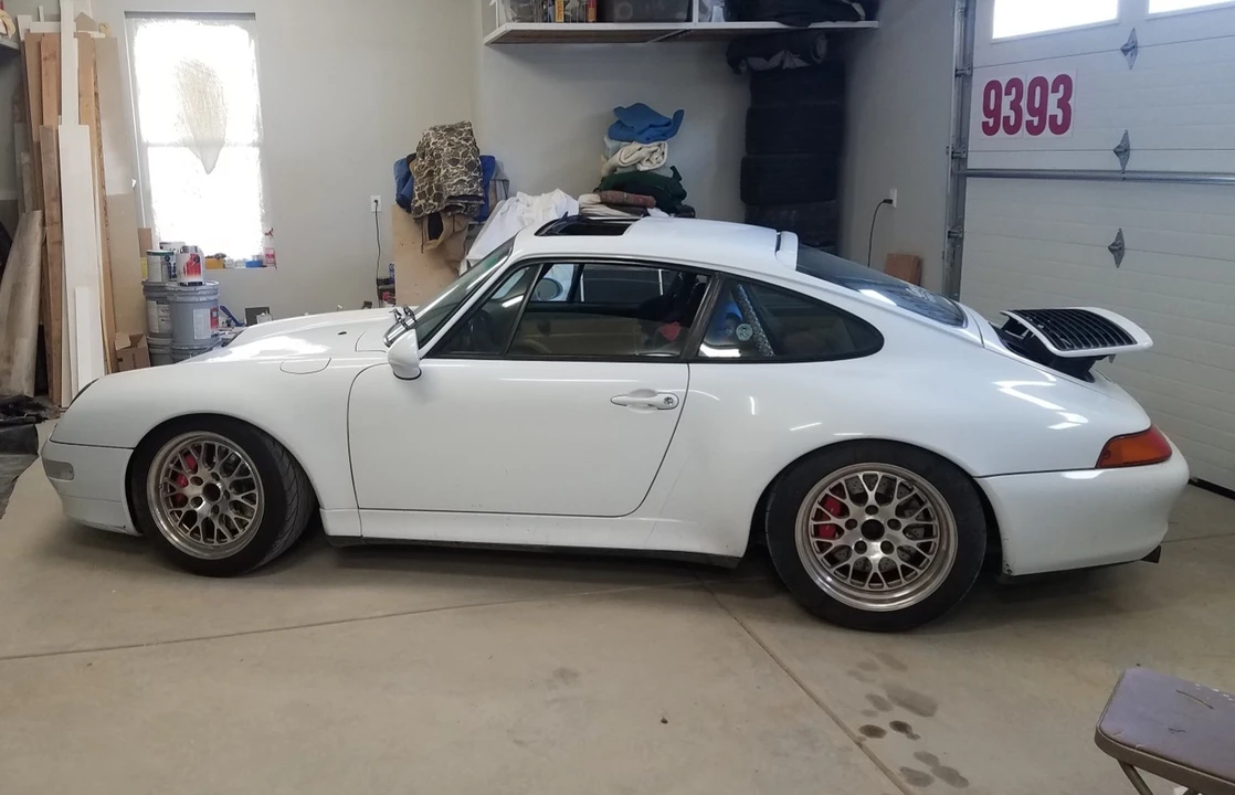 1997 Porsche 993 Carrera 4S - Image 6 of 31