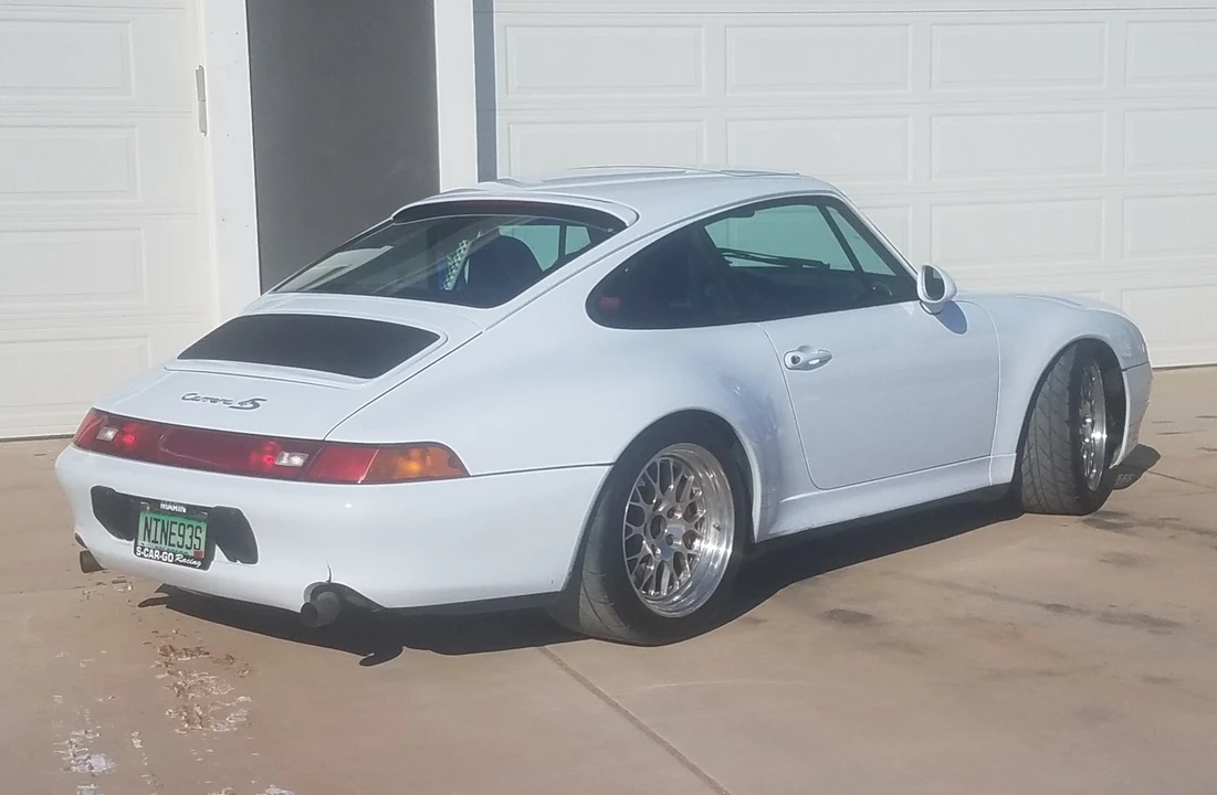 1997 Porsche 993 Carrera 4S - Image 15 of 31