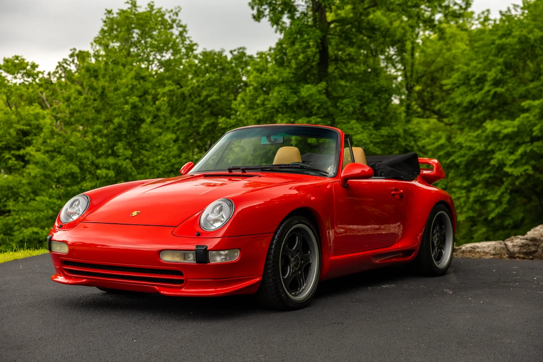 1997 Porsche 993 Carrera - Image 6 of 31