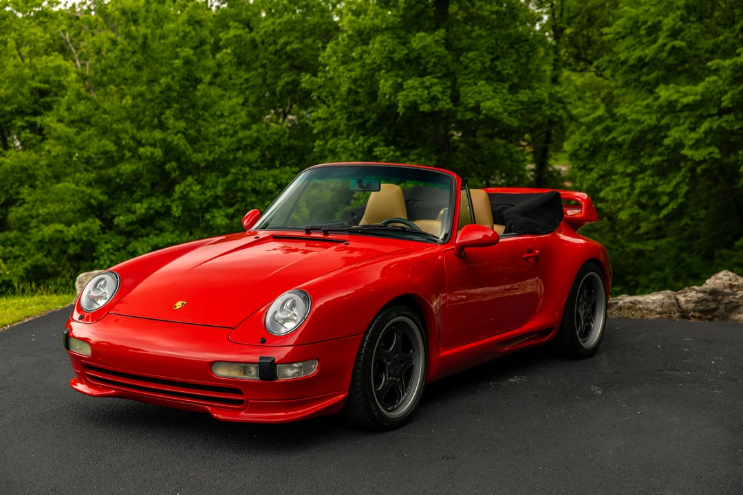 1997 Porsche 993 Carrera - Image 5 of 31