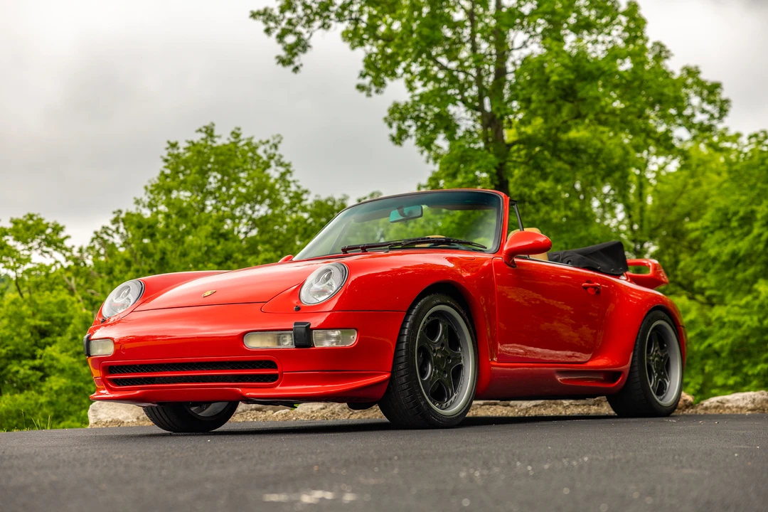 1997 Porsche 993 Carrera - Image 9 of 31