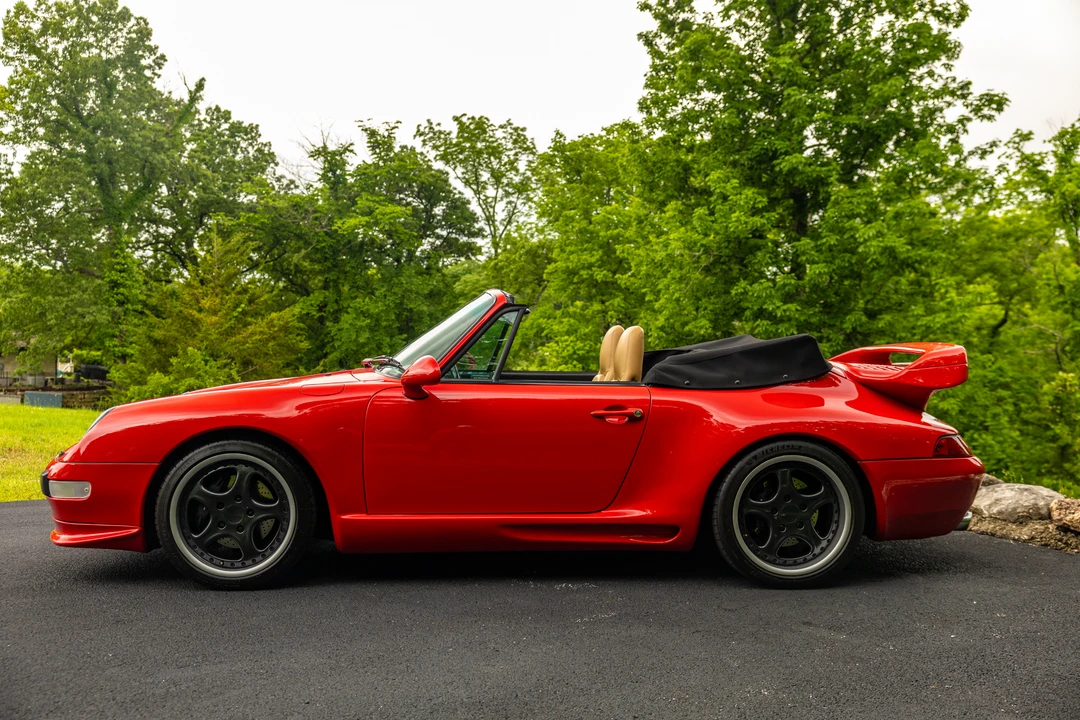 1997 Porsche 993 Carrera - Image 31 of 31