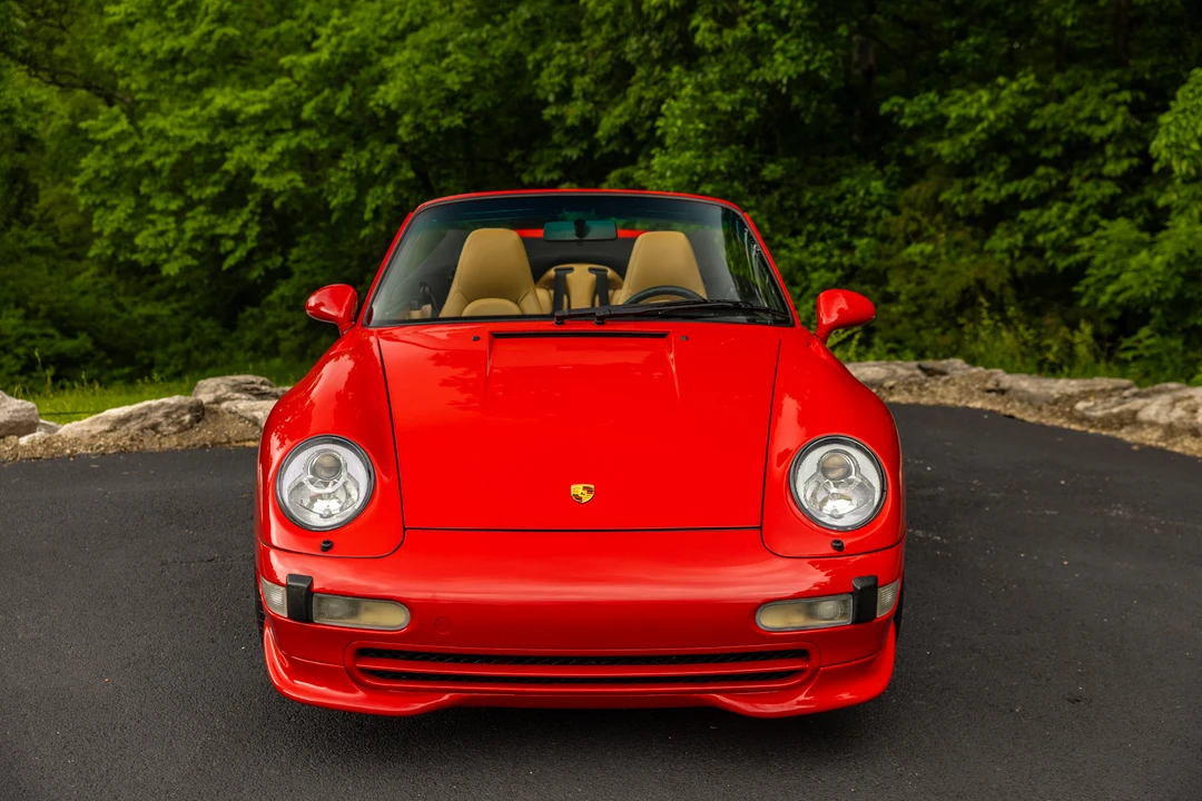 1997 Porsche 993 Carrera - Image 10 of 31